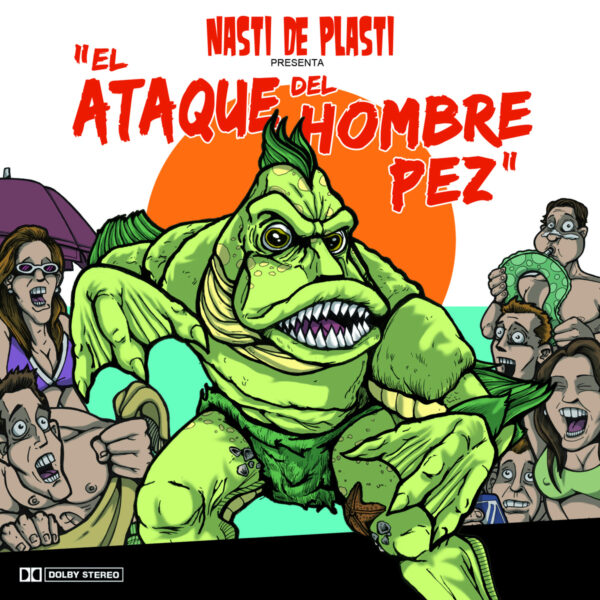 CD NASTI DE PLASTI El ataque del hombre pez