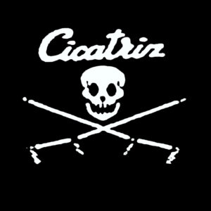 Parche negro CICATRIZ MULETAS