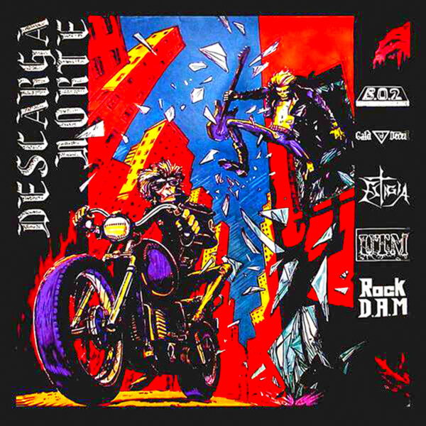 CD DESCARGA NORTE (Varios)