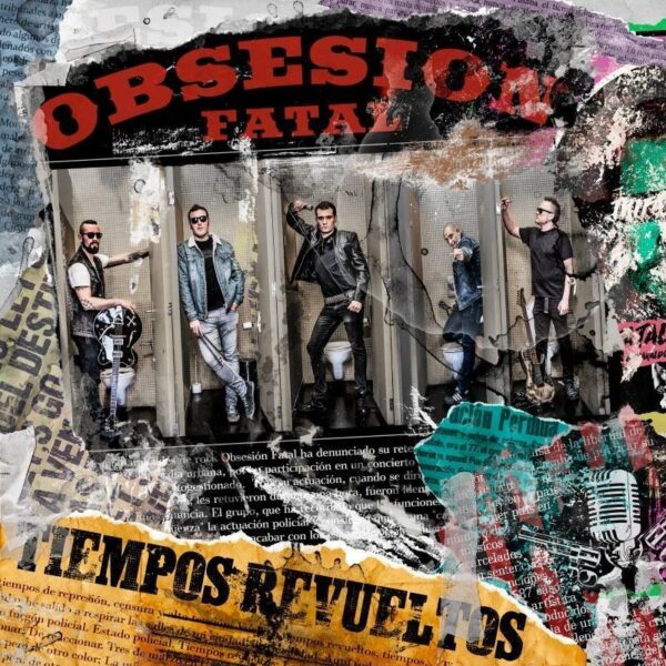 LP OBSESIÓN FATAL Tiempos revueltos