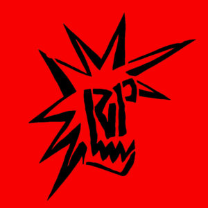 Parche rojo RIP CABEZA