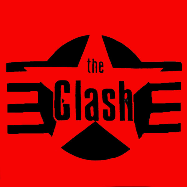 Parche rojo THE CLASH Estrella