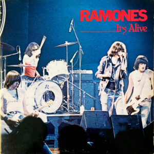 CD Ramones It´s alive