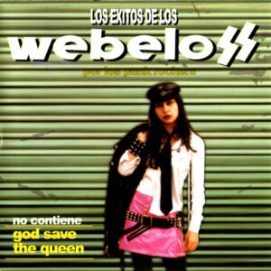 CD WEBELOSS Los éxitos de los Webeloss por los punk rockers
