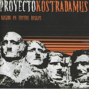 CD PROYECTO KOSTRADAMUS Basado en hechos reales