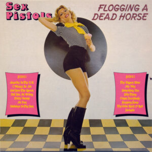 CD SEX PISTOLS Floggin a dead horse