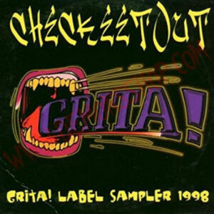 CD CHECKEETOUT Grita label samper 1998 (Varios)