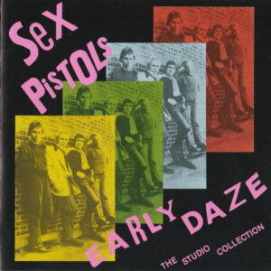 CD SEX PISTOLS Early daze the studio collection